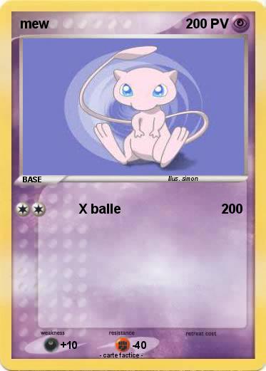 Pokemon mew