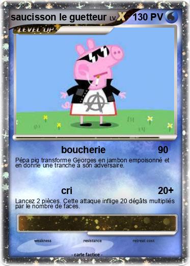 Pokemon saucisson le guetteur