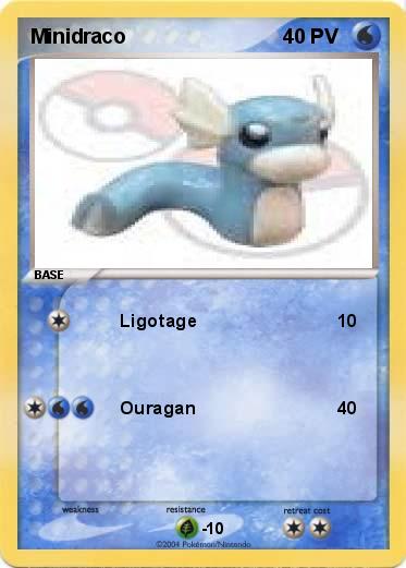Pokemon Minidraco