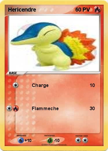 Pokemon Hericendre