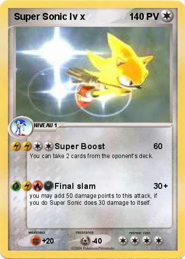 Pokemon Super Sonic lv x