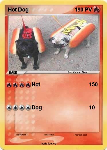 Pokemon Hot Dog