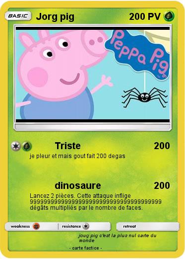 Pokemon Jorg pig