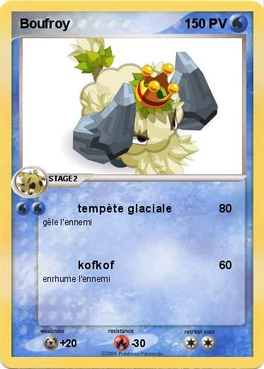Pokemon Boufroy