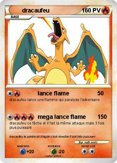 Pokemon dracaufeu