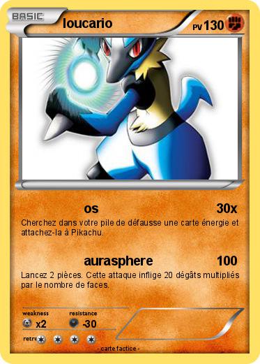 Pokemon loucario