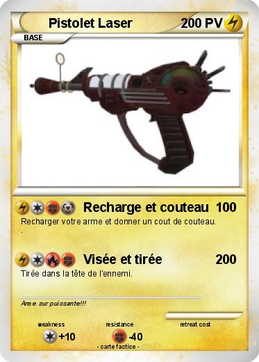 Pokemon Pistolet Laser