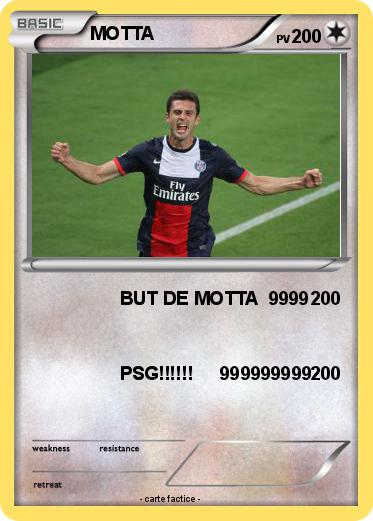Pokemon MOTTA