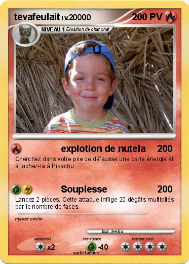 Pokemon tevafeulait