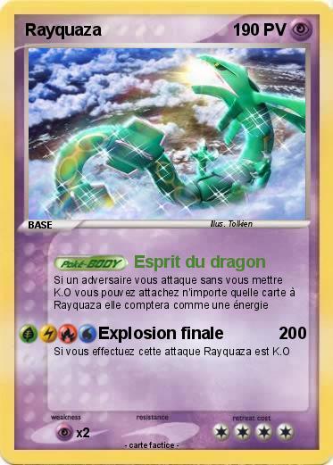 Pokemon Rayquaza