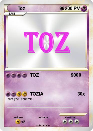 Pokemon Toz                           99