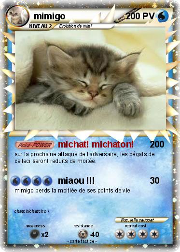 Pokemon mimigo
