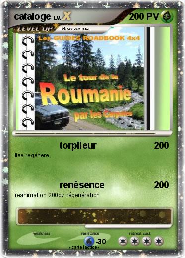 Pokemon cataloge