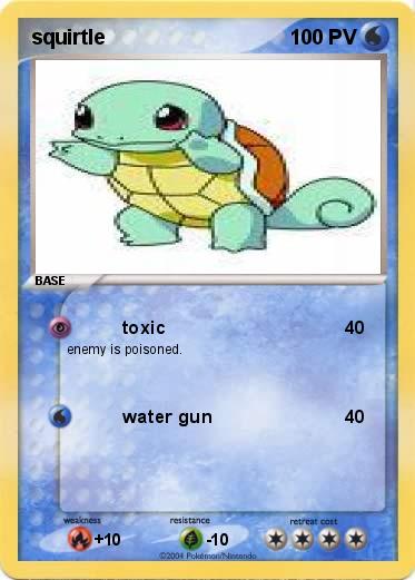 Pokemon squirtle