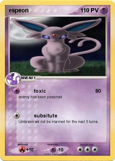 Pokemon espeon