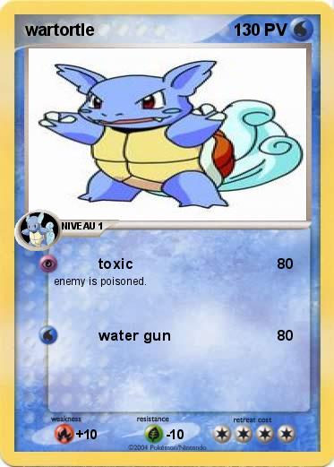 Pokemon wartortle