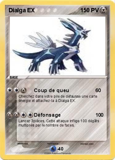 Pokemon Dialga EX