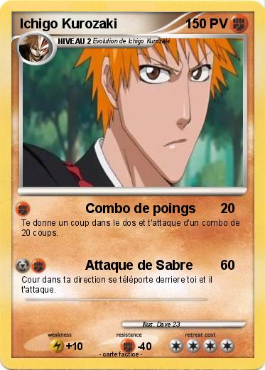 Pokemon Ichigo Kurozaki