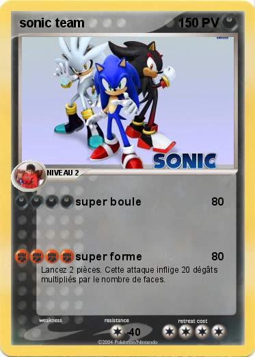 Pokemon sonic team