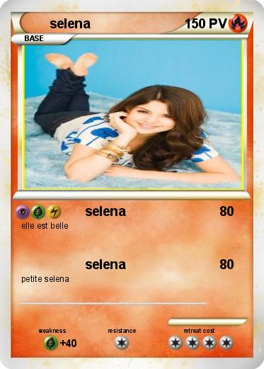 Pokemon selena