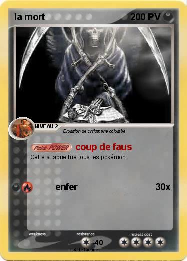 Pokemon la mort
