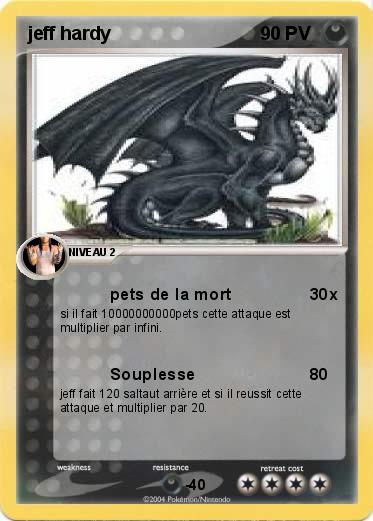 Pokemon jeff hardy