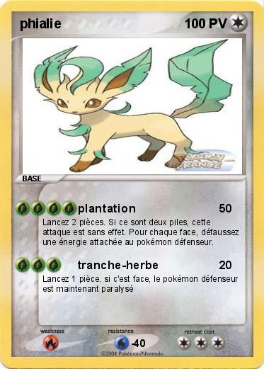 Pokemon phialie