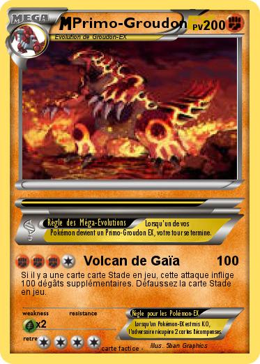 Pokemon Primo-Groudon