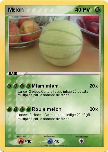 Pokemon Melon