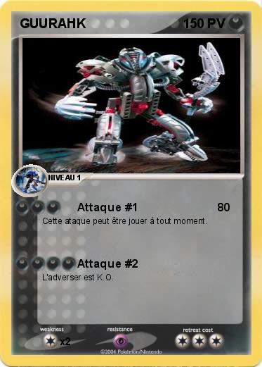 Pokemon GUURAHK