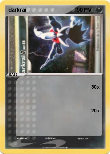 Pokemon darkrai