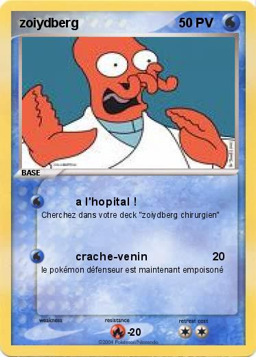 Pokemon zoiydberg                          