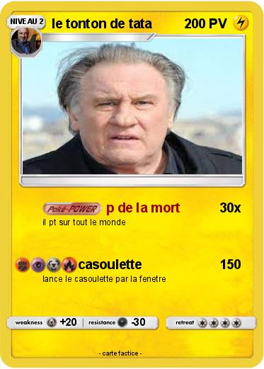 Pokemon le tonton de tata