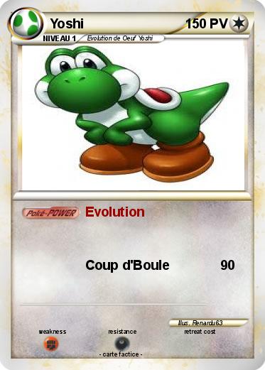 Pokemon Yoshi