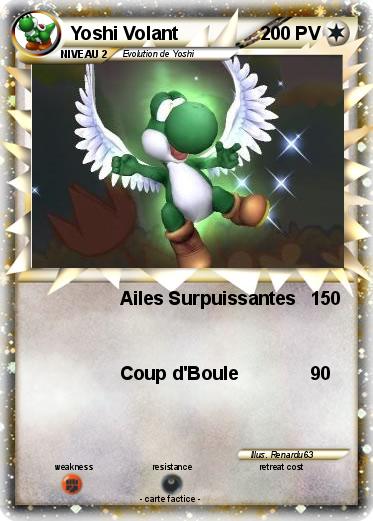 Pokemon Yoshi Volant