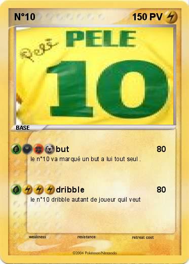 Pokemon N°10
