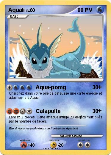 Pokemon Aquali