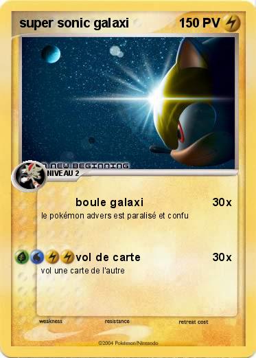 Pokemon super sonic galaxi