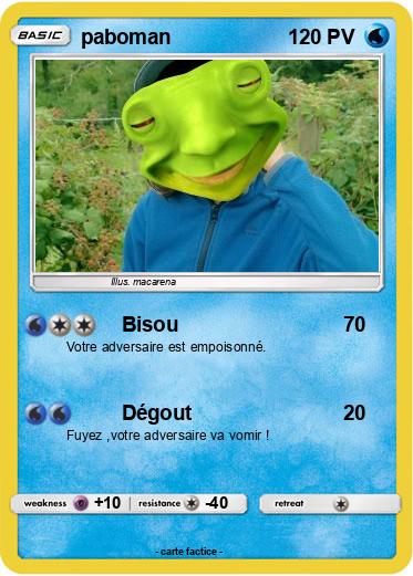 Pokemon paboman