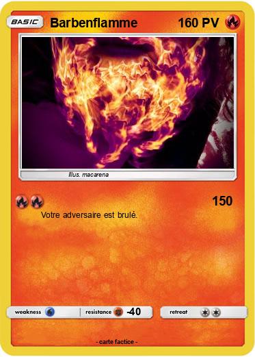 Pokemon Barbenflamme