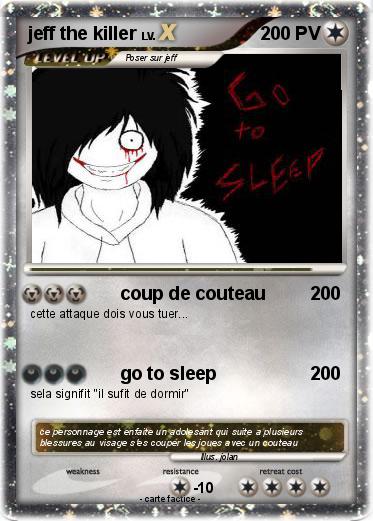 Pokemon jeff the killer