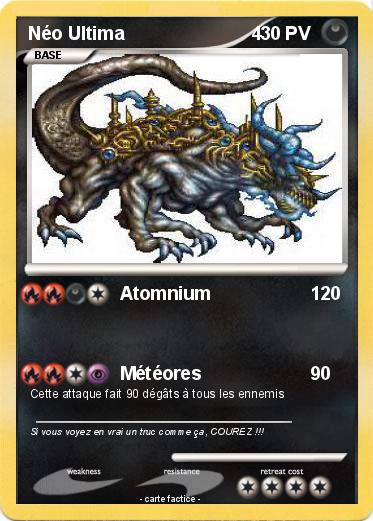 Pokemon Néo Ultima                         4