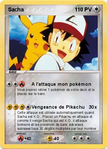 Pokemon Sacha