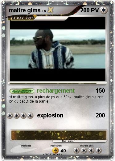 Pokemon maitre gims