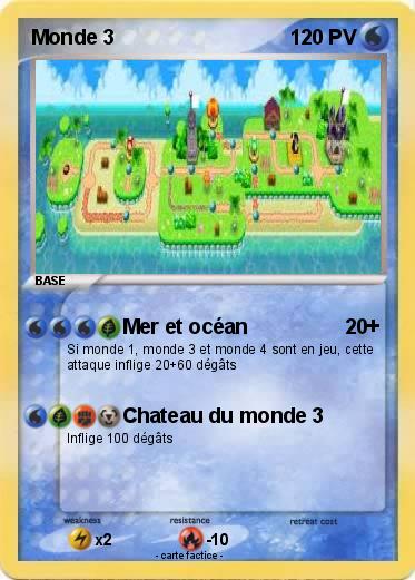 Pokemon Monde 3