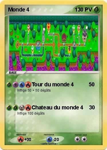 Pokemon Monde 4