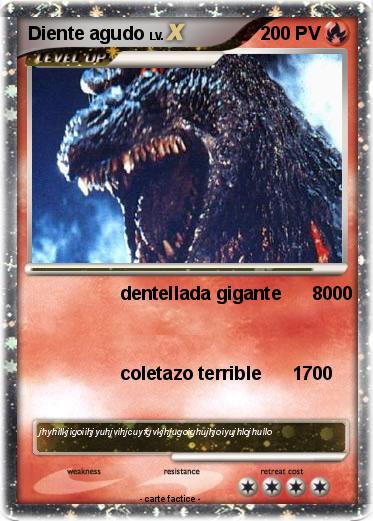 Pokemon Diente agudo