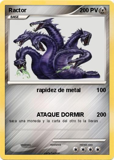 Pokemon Ractor