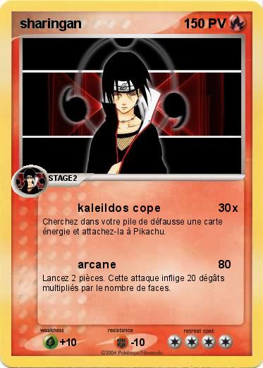 Pokemon sharingan