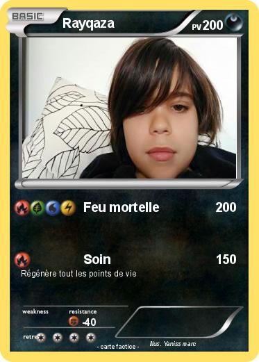 Pokemon Rayqaza